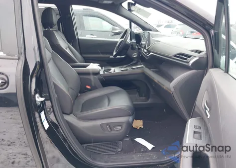 2022 Toyota Sienna Xle Woodland Edition z USA, uszkodzony, nr VIN 5TDASKFC3NS042744